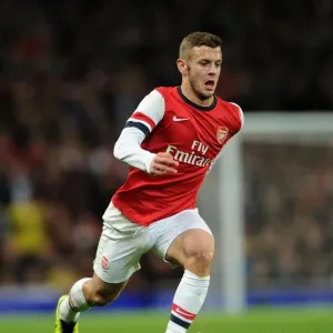 Jack Wilshere in Action: Arsenal vs Chelsea, Capital One Cup 2013-14 Jack Wilshere in Action: Arsenal vs Chelsea, Capital One Cup 2013-14