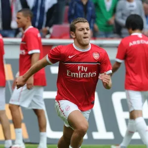 Jack Wilshere in Action: Arsenal vs. Cologne (2011)