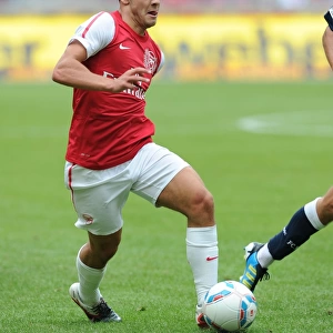 Jack Wilshere in Action: Arsenal vs Cologne (2011)