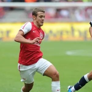 Jack Wilshere in Action: Arsenal vs Cologne (2011)