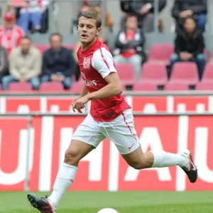 Jack Wilshere in Action: Arsenal vs. Cologne, 2011