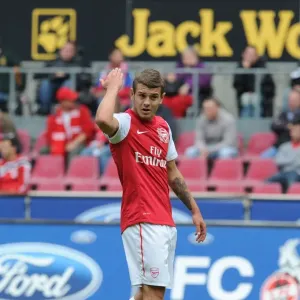 Jack Wilshere in Action: Arsenal vs Cologne Pre-Season Friendly (2011)