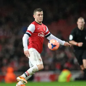 Jack Wilshere in Action: Arsenal vs Coventry City, FA Cup Fourth Round Jack Wilshere in Action: Arsenal vs Coventry City, FA Cup Fourth Round