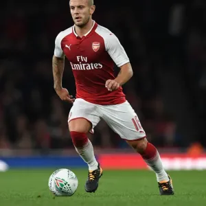 Jack Wilshere in Action: Arsenal vs Doncaster Rovers, Carabao Cup 2017-18 Jack Wilshere in Action: Arsenal vs Doncaster Rovers, Carabao Cup 2017-18