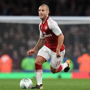 Jack Wilshere in Action: Arsenal vs Doncaster Rovers, Carabao Cup 2017-18 Jack Wilshere in Action: Arsenal vs Doncaster Rovers, Carabao Cup 2017-18