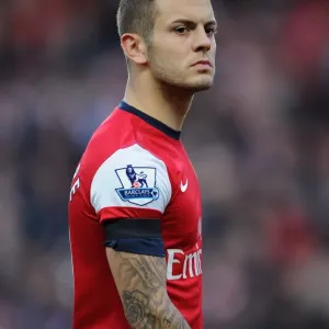 Jack Wilshere in Action: Arsenal vs Everton, Premier League 2012-13