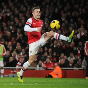 Jack Wilshere in Action: Arsenal vs Everton, Premier League 2013-14 Jack Wilshere in Action: Arsenal vs Everton, Premier League 2013-14