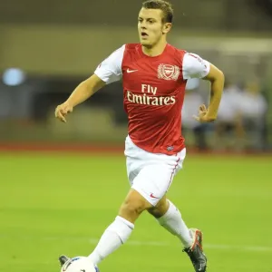 Jack Wilshere in Action: Arsenal vs Hangzhou Greentown (2011) Jack Wilshere in Action: Arsenal vs Hangzhou Greentown (2011)