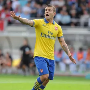 Jack Wilshere in Action: Arsenal vs Manchester City, 2013 Pre-Season Jack Wilshere in Action: Arsenal vs Manchester City, 2013 Pre-Season