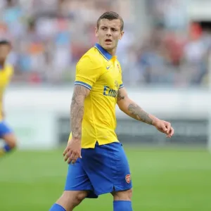 Jack Wilshere in Action: Arsenal vs Manchester City, 2013 Pre-Season Clash Jack Wilshere in Action: Arsenal vs Manchester City, 2013 Pre-Season Clash