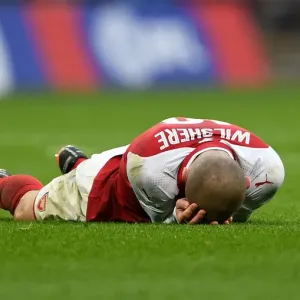 Jack Wilshere in Action: Arsenal vs Manchester City - Carabao Cup Final 2018 Jack Wilshere in Action: Arsenal vs Manchester City - Carabao Cup Final 2018