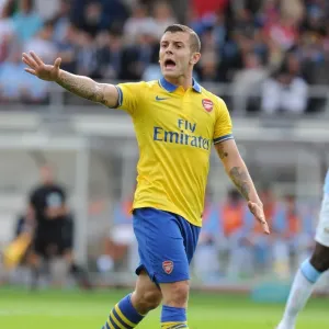 Jack Wilshere in Action: Arsenal vs Manchester City Pre-Season Clash, Finland 2013 Jack Wilshere in Action: Arsenal vs Manchester City Pre-Season Clash, Finland 2013