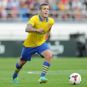 Jack Wilshere in Action: Arsenal vs Manchester City Pre-Season Clash, 2013 (Helsinki, Finland) Jack Wilshere in Action: Arsenal vs Manchester City Pre-Season Clash, 2013 (Helsinki, Finland)