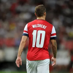 Jack Wilshere in Action: Arsenal vs Nagoya Grampus, 2013 (Japan)