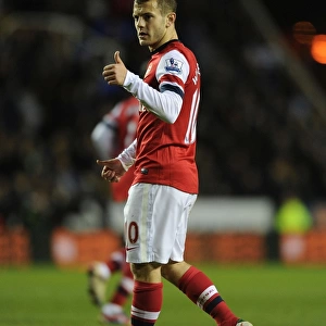 Jack Wilshere in Action: Arsenal vs Reading, Premier League 2012-13