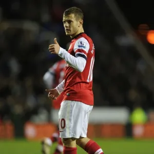 Jack Wilshere in Action: Arsenal vs Reading, Premier League 2012-13