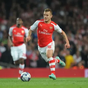 Jack Wilshere in Action: Arsenal vs Southampton, League Cup 2014/15 Jack Wilshere in Action: Arsenal vs Southampton, League Cup 2014/15
