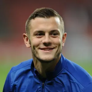 Jack Wilshere in Action: Arsenal vs SSC Napoli, UEFA Champions League, 2013 Jack Wilshere in Action: Arsenal vs SSC Napoli, UEFA Champions League, 2013