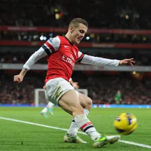 Jack Wilshere in Action: Arsenal vs Swansea City, Premier League 2012-13 Jack Wilshere in Action: Arsenal vs Swansea City, Premier League 2012-13