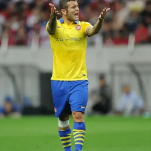 Jack Wilshere in Action: Arsenal vs Urawa Red Diamonds, Saitama 2013 Jack Wilshere in Action: Arsenal vs Urawa Red Diamonds, Saitama 2013