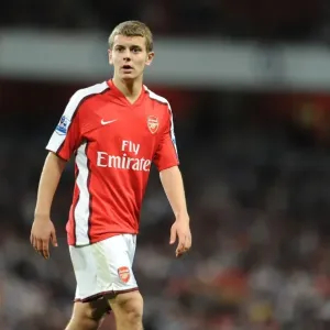 Jack Wilshere in Action: Arsenal's 2-0 Carling Cup Victory over West Bromwich Albion, Emirates Stadium (September 22, 2009) Jack Wilshere in Action: Arsenal's 2-0 Carling Cup Victory over West Bromwich Albion, Emirates Stadium (September 22, 2009)