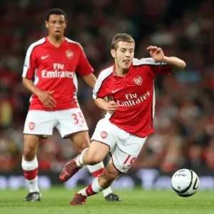 Jack Wilshere in Action: Arsenal's 2-0 Win Over West Bromich Albion in Carling Cup Third Round, Emirates Stadium (September 22, 2009) Jack Wilshere in Action: Arsenal's 2-0 Win Over West Bromich Albion in Carling Cup Third Round, Emirates Stadium (September 22, 2009)