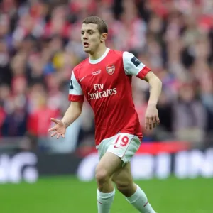 Jack Wilshere in Action: Arsenal's Defeat in the Carling Cup Final vs Birmingham City (27/2/11) Jack Wilshere in Action: Arsenal's Defeat in the Carling Cup Final vs Birmingham City (27/2/11)