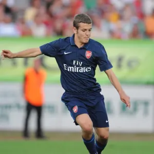 Jack Wilshere in Action: Arsenal's Dominant 5-0 Pre-Season Win Over Szombathelyi (July 2009)