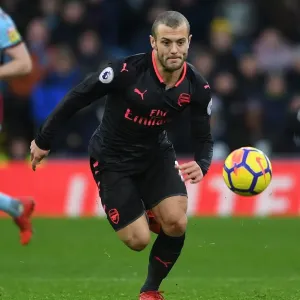 Jack Wilshere in Action: Burnley vs Arsenal, Premier League 2017-18 Jack Wilshere in Action: Burnley vs Arsenal, Premier League 2017-18