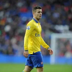 Jack Wilshere in Action: Cardiff City vs Arsenal, Premier League 2013-14