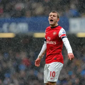 Jack Wilshere: In Action against Chelsea (2013)