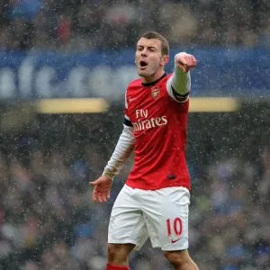Jack Wilshere: In Action Against Chelsea, Premier League 2012-13