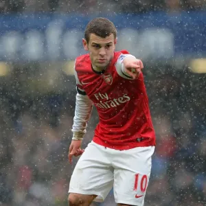 Jack Wilshere: In Action Against Chelsea, Premier League 2012-13