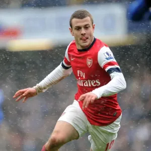 Jack Wilshere in Action: Chelsea vs. Arsenal, Premier League 2012-13
