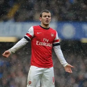 Jack Wilshere in Action: Chelsea vs Arsenal, Premier League 2012-13