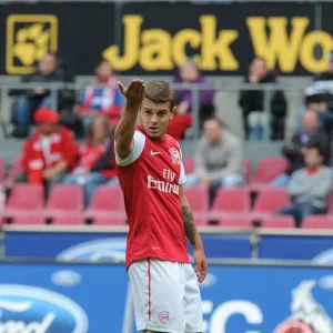 Jack Wilshere in Action: Cologne vs Arsenal Pre-Season Friendly, 2011