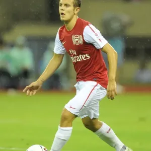Jack Wilshere in Action: Hangzhou Greentown vs Arsenal, China, 2011 Jack Wilshere in Action: Hangzhou Greentown vs Arsenal, China, 2011