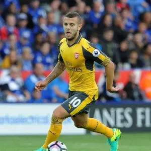Jack Wilshere in Action: Leicester City vs. Arsenal (2016-17) - Premier League Showdown Jack Wilshere in Action: Leicester City vs. Arsenal (2016-17) - Premier League Showdown