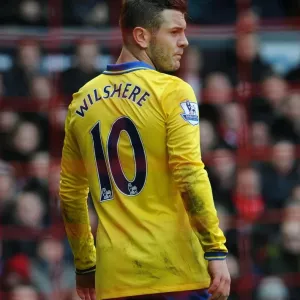 Jack Wilshere: In Action Against Liverpool, Premier League 2013-14 Jack Wilshere: In Action Against Liverpool, Premier League 2013-14