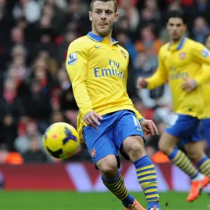 Jack Wilshere in Action: Liverpool vs Arsenal, Premier League 2013-14 Jack Wilshere in Action: Liverpool vs Arsenal, Premier League 2013-14