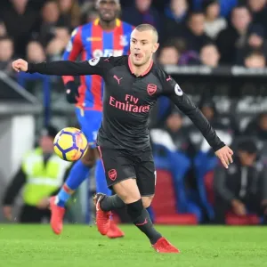 Jack Wilshere in Action: Premier League Battle between Crystal Palace and Arsenal (2017-18) Jack Wilshere in Action: Premier League Battle between Crystal Palace and Arsenal (2017-18)
