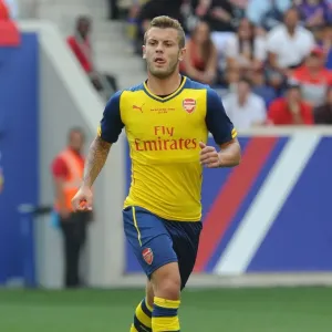 Jack Wilshere in Action Print Jack Wilshere in Action Print