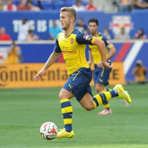 Jack Wilshere in Action Print Jack Wilshere in Action Print