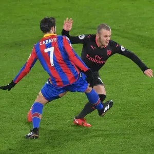 Jack Wilshere in action, Print Jack Wilshere in action, Print