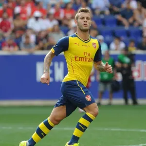 Jack Wilshere in Action Print: 2014 Pre-Season Friendly Jack Wilshere in Action Print: 2014 Pre-Season Friendly