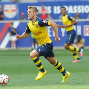 Jack Wilshere in Action Print: 2014 Pre-Season Friendly Jack Wilshere in Action Print: 2014 Pre-Season Friendly
