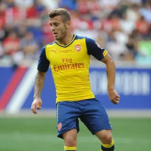 Jack Wilshere in Action Print, 2014 Pre-Season Friendly Jack Wilshere in Action Print, 2014 Pre-Season Friendly