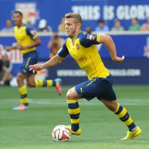 Jack Wilshere in Action Print, 2014 Pre-Season Friendly Jack Wilshere in Action Print, 2014 Pre-Season Friendly