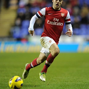Jack Wilshere in Action: Reading vs Arsenal, Premier League 2012-13