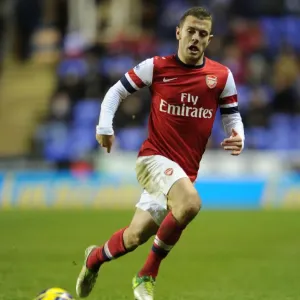 Jack Wilshere in Action: Reading vs Arsenal, Premier League 2012-13
